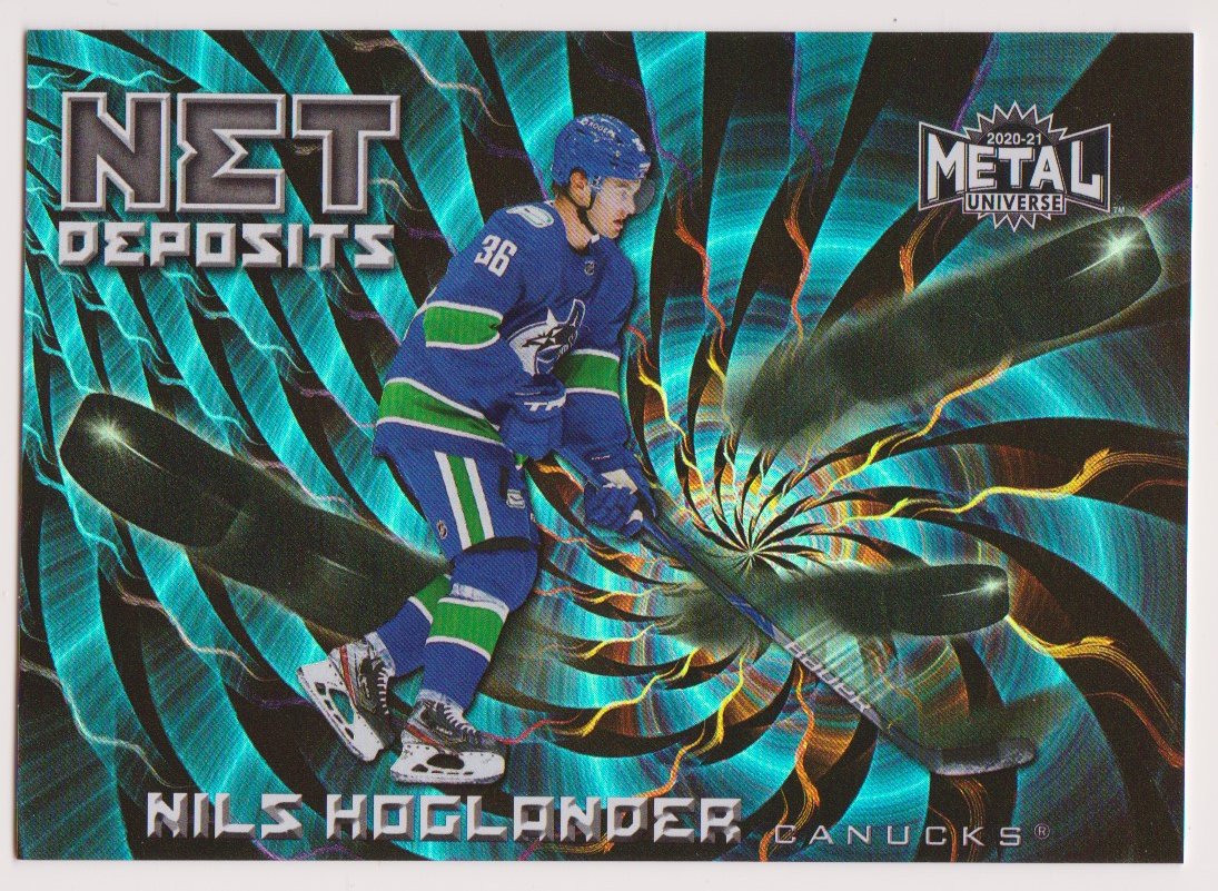 (image for) 2020-21 Metal Universe Net Deposits #ND4 Nils Hoglander